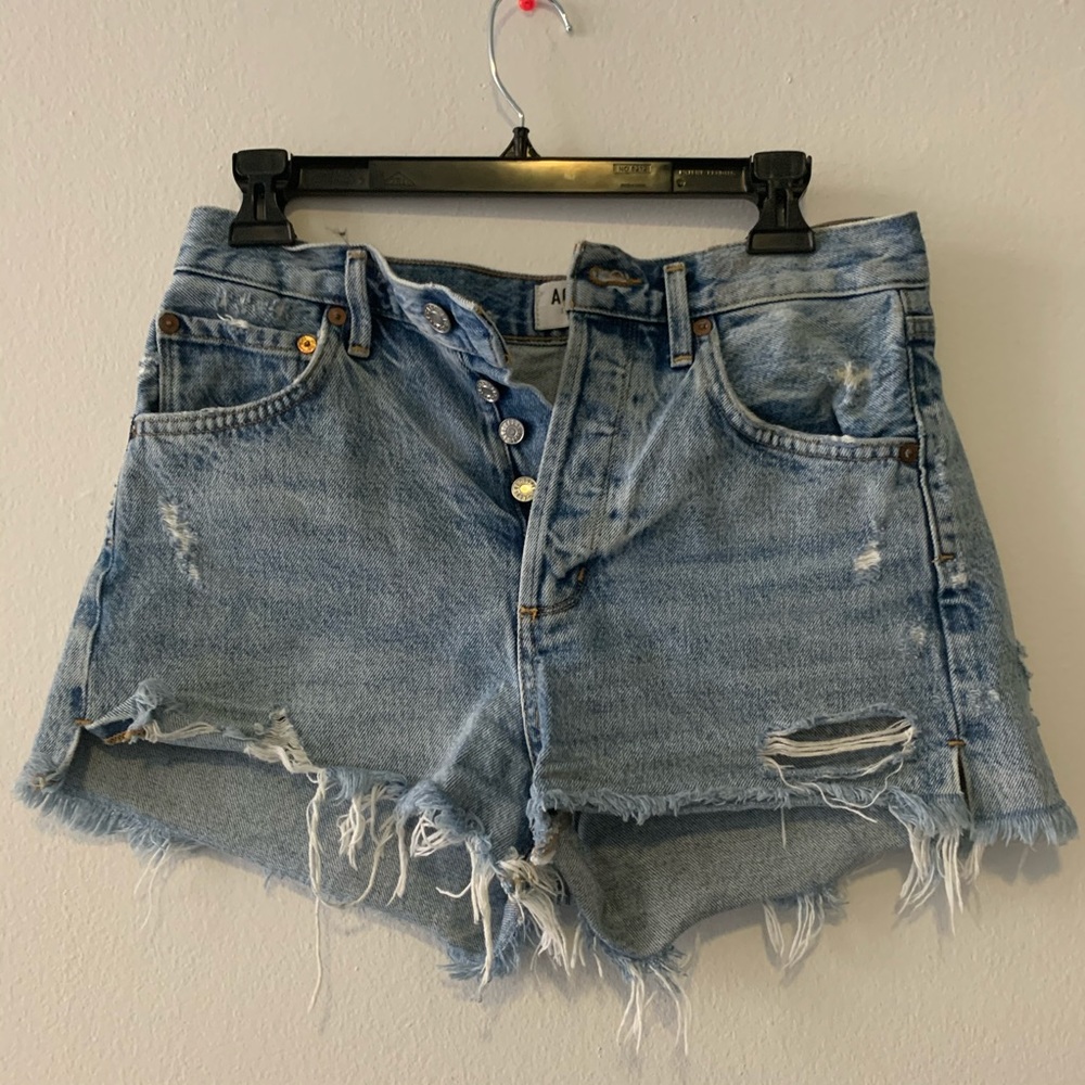 Agolde Jean shorts size 27